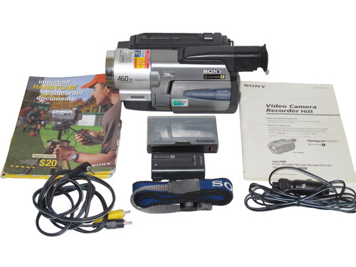 Pacchetto videocamera sony - videocamera,