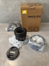 Nikon Nikkor AF-S 50mm F/1.8 G