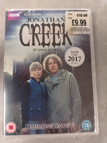 Jonathan creek daemons - creek, –