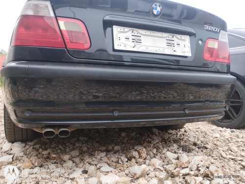 Paraurti posteriore bmw serie - bmw,