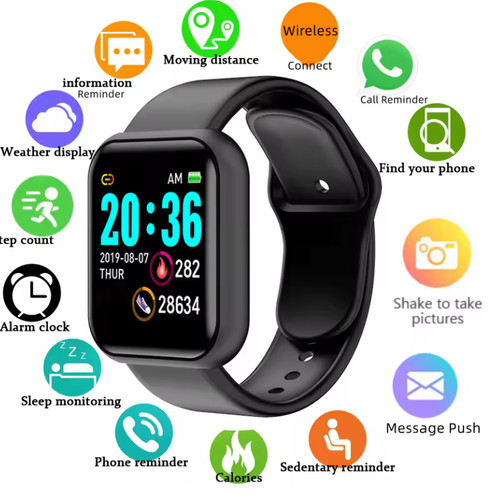 Smart watch multifunzione uomo - multifunzione,