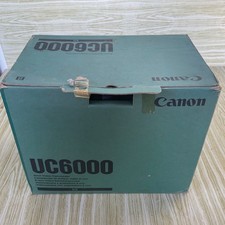 Canon UC-6000 Videocamera 8mm Video Macchina video camcorder *37