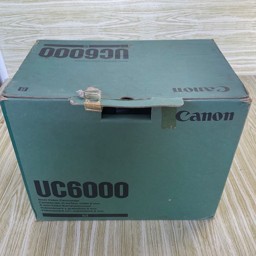 Canon 6000 videocamera 8mm - uc-6000,