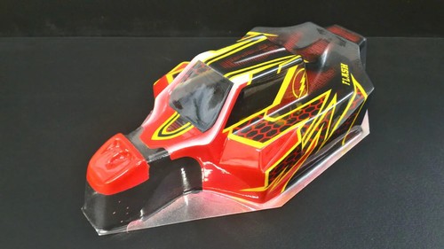 Off52 flash body 8 buggy - flash, rc