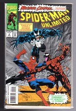 Spider-Man Unlimited (1993 1st Series) #2 IMBUSTATO PIEGHE SULLA BUSTA