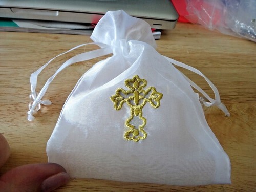 Dieci sacchetti regalo 3x4 - regalo, 3x4,75"