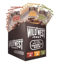 Wild West Beef Jerky Mix Box