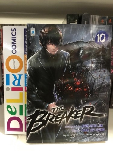 The breaker - n.10, (esaurito)