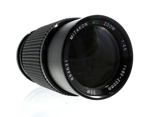 Mitakon zoom f 80 200 - mitakon, f=80-200