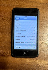 IPOD TOUCH 8GB BLACK [A1213]