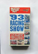F1 1993 AUTOSPRINT VHS CAMPIONATI  IN FILM CRONO RACING SHOW
