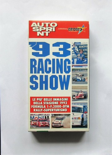1993 autosprint vhs - 1993,
