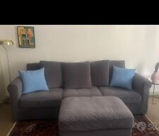 Divano Ikea “Gronlid” + Puff Come Nuovo 