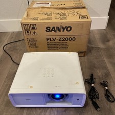 Proiettori sanyo plv - proiettori,