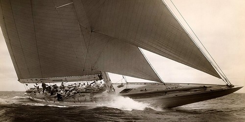 Quadro barca vela stampa - a,