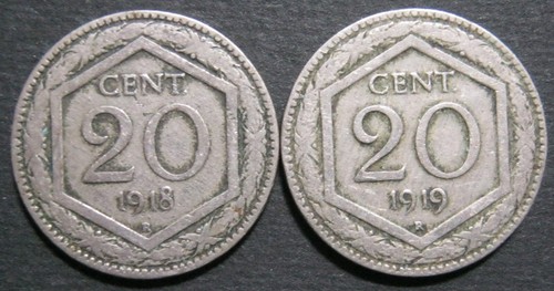 Lotto centesimi 1918 - 2x,
