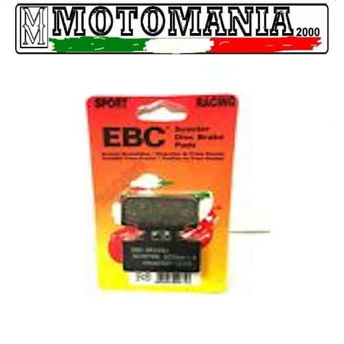151 pastiglie freno - freno, ebc