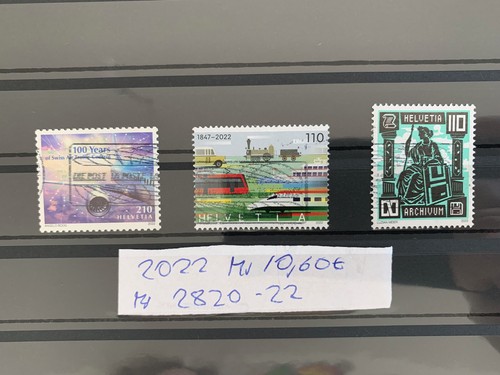 Svizzera 2022 2820 - 2022, 2820,