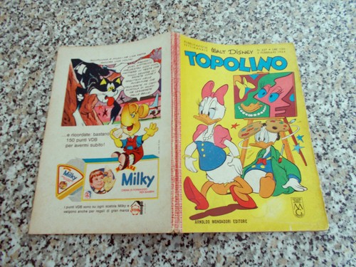 Topolino libretto 427 - libretto, n.427