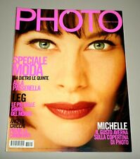 PHOTO ITALIA N. 15 - Aprile 1998 - Speciale Moda, Michelle Batchford, Visionaire
