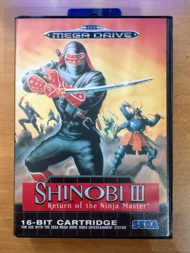 Shinobi iii return of - shinobi,