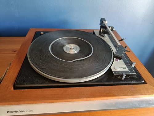 Wharfedale linton giradischi - wharfedale,