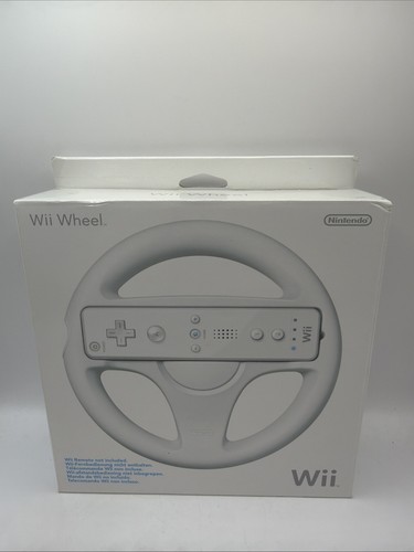 Volante nintendo wii - wii, originale