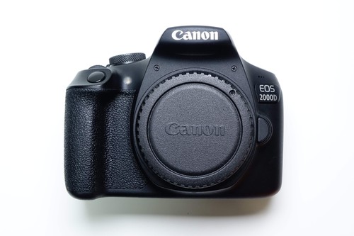 Canon eos 2000d reflex - canon, corpo