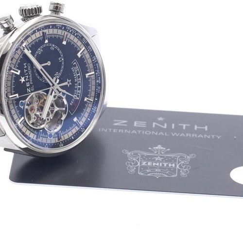 Zenith primero chronomaster - el,