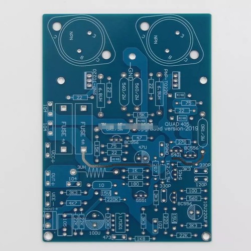1pcs hifi quad405 clone scheda - quad405,