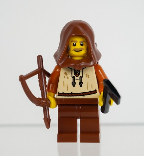 Lego castle pab bam - castle, minifigure