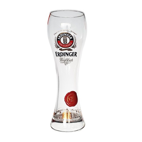 Bicchiere birra erdinger 130 - birra,