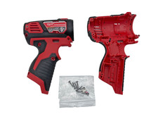 Milwaukee M12 cacciavite 12v 2401-20 custodia guscio esterno parti di montaggio driver