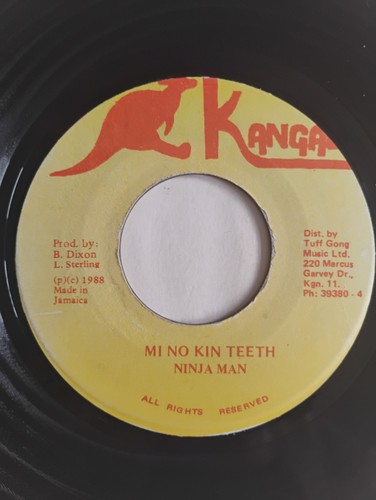 Ninja man kin teeth 7 - ninja,