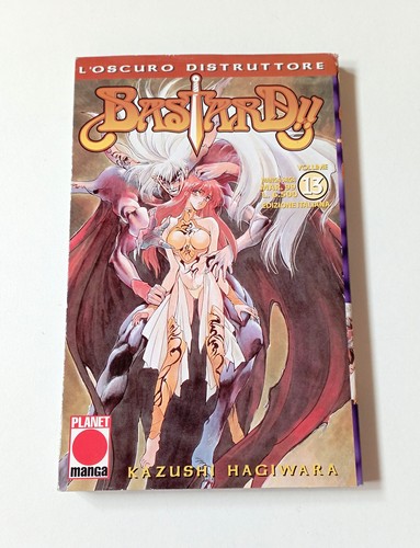 Bastard planet manga - 13,
