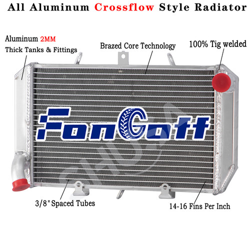Aluminum radiator for - radiator,