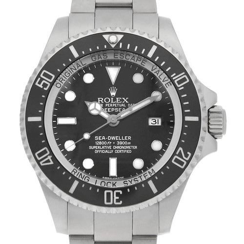 Rolex deep sea 116660 - rolex, nero