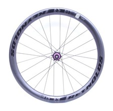 Ruota posteriore in carbonio