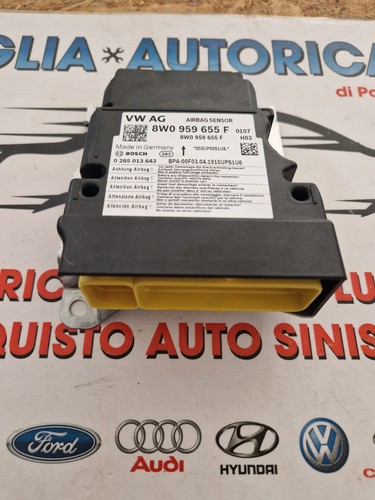 Centralina airbag audi - centralina, b9