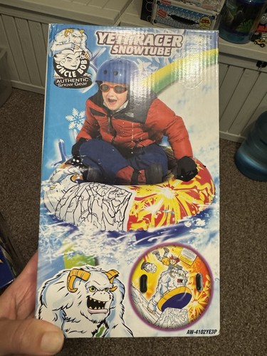 Snowtube uncle bob yeti - uncle, bob's