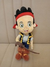 Peluche Jack E I Pirati Dell' Isola Che Non C'è Disney Store