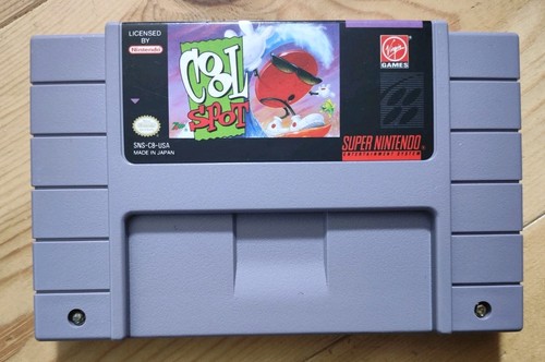 Cool spot ntsc snes - spot,