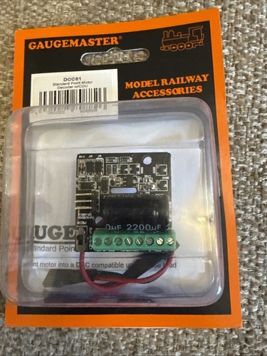 Gaugemaster dcc81 standard - dcc81,