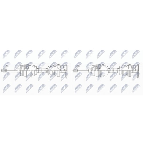 Nty albero motore - 2x, set