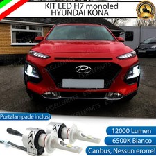 KIT LED H7 HYUNDAI KONA 6500K