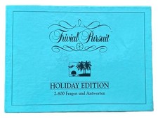 Hasbro Trivial Pursuit Holiday