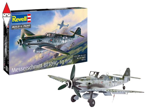 Kit revell messerschmitt - kit,