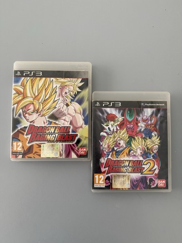 Dragon ball raging blast - dragon, e