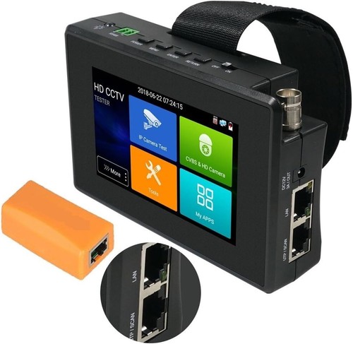 Pollici cctv tester - hd, ip
