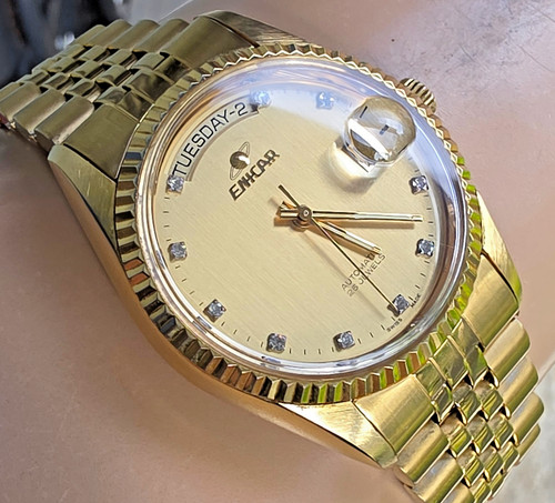 Orologio vintage enicar uomo - orologio,